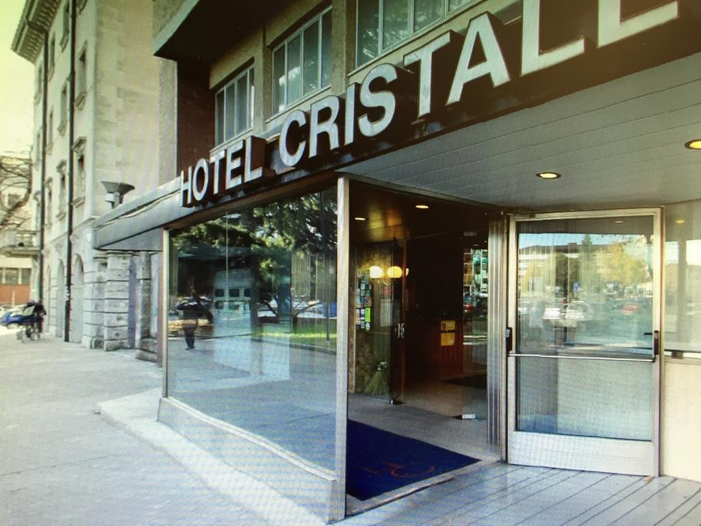 Hotel Cristallo Udine Exterior photo