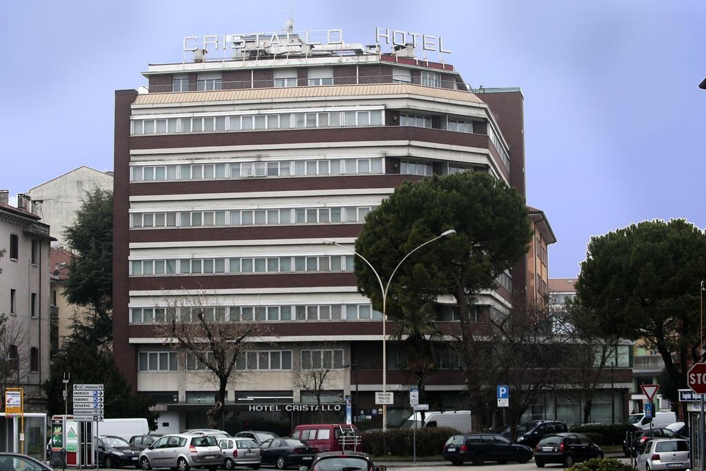 Hotel Cristallo Udine Exterior photo